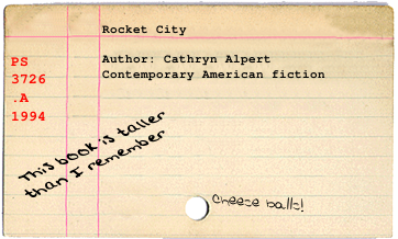 Rocket City Card